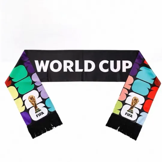 2026 FIFA World Cup Canada/Mexico/United States Fans' Cheering Scarf