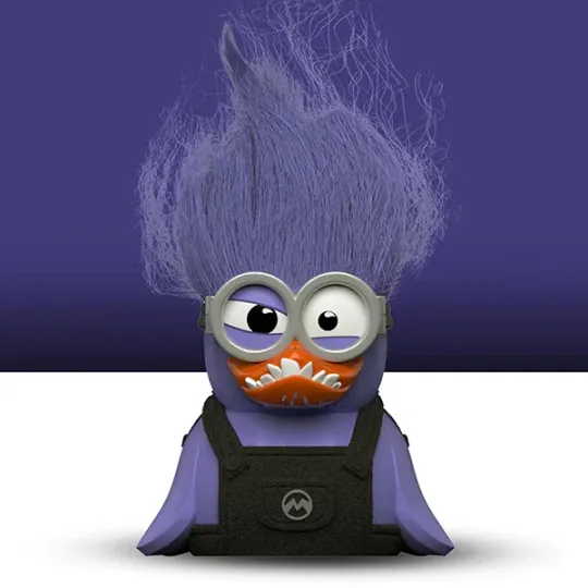 Tubbz Cosplay Duck Box Minions Figure Ebre Minion Painted