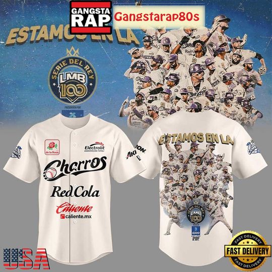 Charros de Jalisco Campeones Zona Norte Baseball Jersey