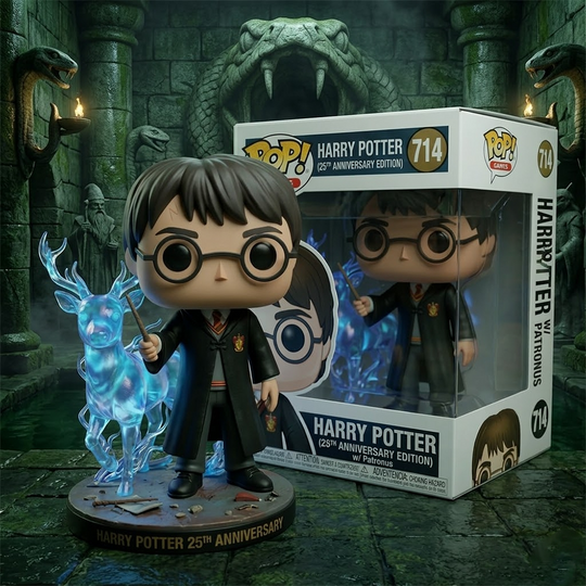 Harry Potter With Stag Patronus 25Th Anniversary Edition 2026 Pop Figure