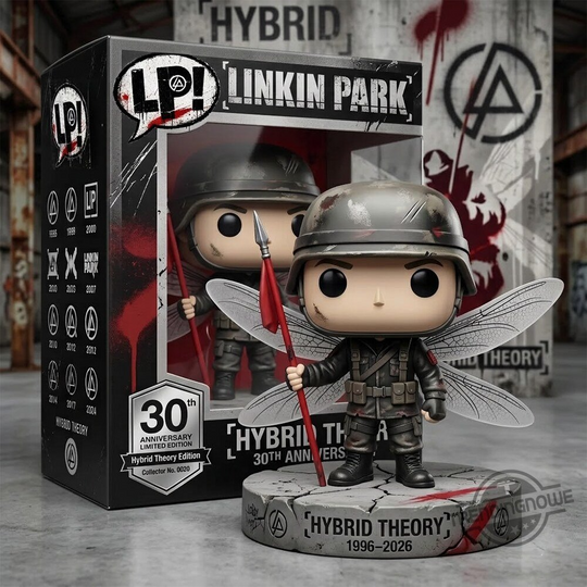 Linkin Park Hybrid Theory 30th Anniversary Funko Pop Figure