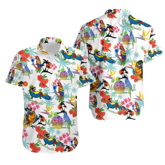 Jimmy Buffett Memorial Hawaiian Shirt