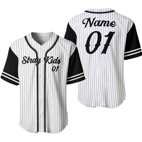 STRAY KIDS Shirt, Stray Kids Jersey, Kpop Shirt, Kpop Jersey, Stray Kids Kpop Jersey, Stray Kids, Stray Kids Fashion, Stray Kids Kpop Merch