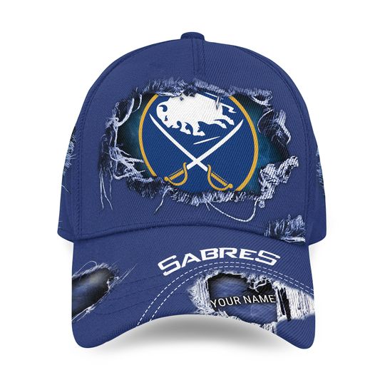 Personalize Buffalo Sabres Classic Cap, Hockey Team Baseball Hat, Gift