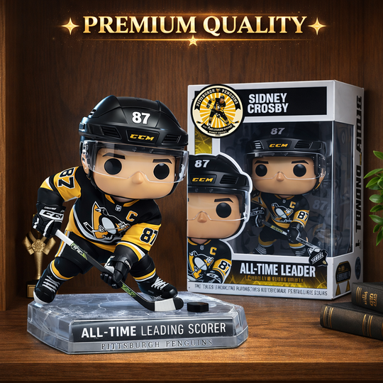 Sidney Crosby All Time Leading Scorer Pop, Collectible Figures