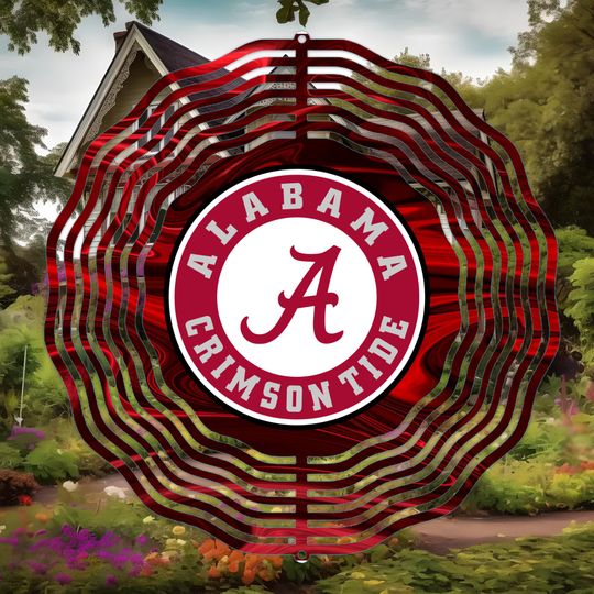 Albm Crimson Tide wind spinner