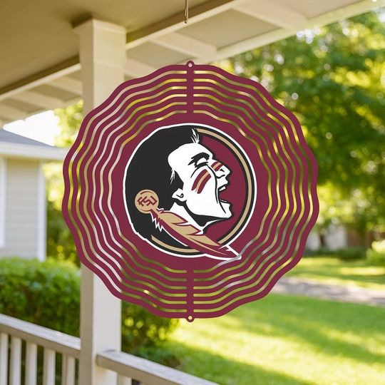 Florida State Seminoles wind spinner