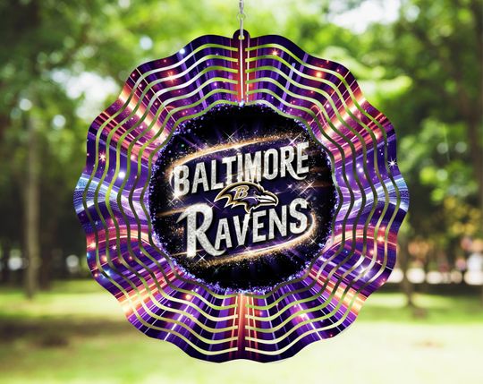 Football Wind spinner, football, Football Season, Gift, Windspinner, Outdoor, Yard Art, Ravens, Cardinals, Falcons, Bills, Dallas, Cowboys