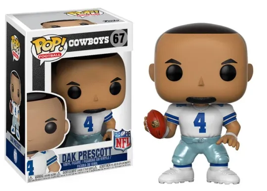 Dak Prescott (Dallas Cowboys) football Funko Pop