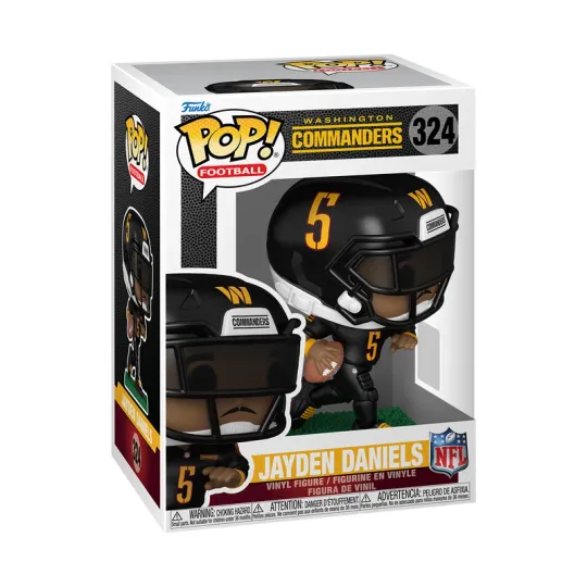 Funko POP! Jayden Daniels Washington Commanders football