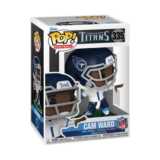 Funko POP! Cam Ward Tennessee Titans football Figure
