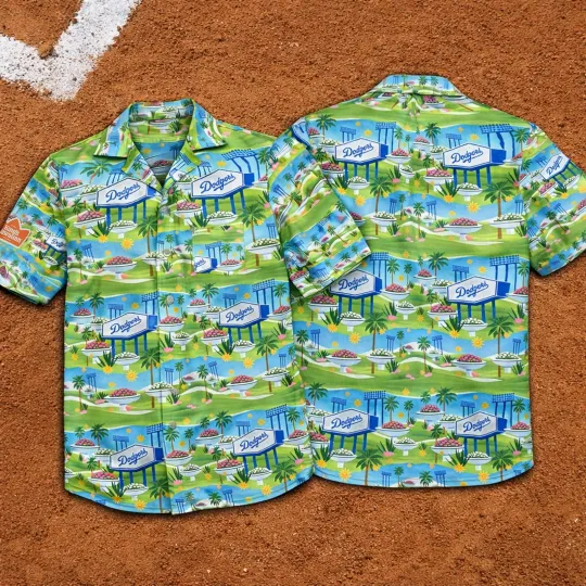 Los Angeles Dodgers Hawaiian Shirt 2026 Giveaway