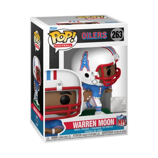 Discover football Legends Oilers Warren Moon Funko Pop! Vinyl Figure