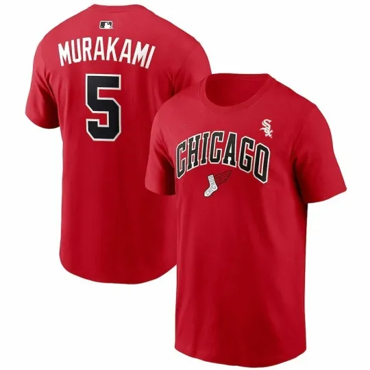 Mura #5 White Sox T-Shirt 2026City Connect Name & Number