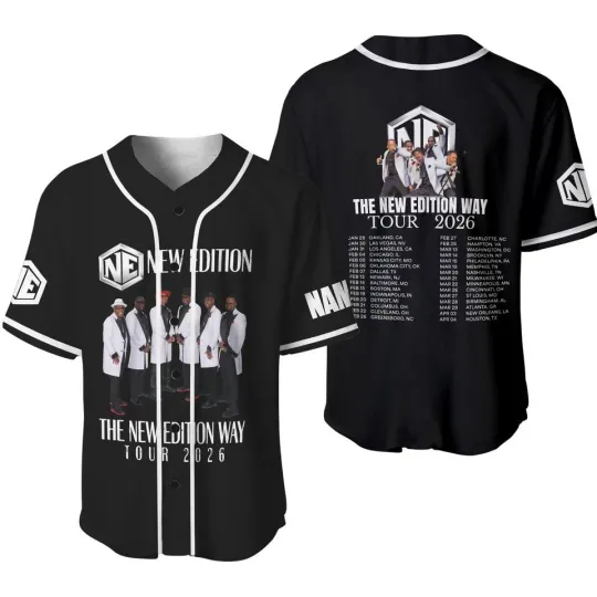 The New Edition Way Tour 2026 Baseball