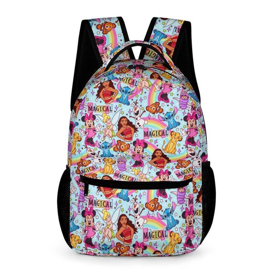 Discover Magic Kingdom Backpack, Disney Backpack, Back to School Book Bag, Disney Bag, Kids Backpack, Travel Bag, Disney Trip Accessories