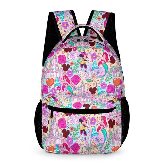 Discover Magic Kingdom Backpack, Disney Backpack, Back to School Book Bag, Disney Bag, Kids Backpack, Travel Bag, Disney Trip Accessories