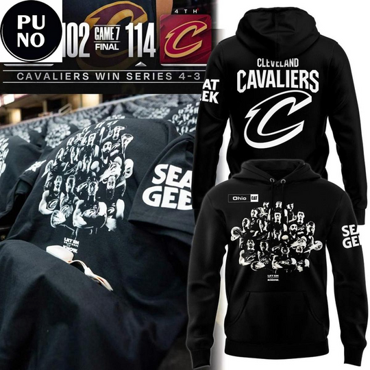 Cleveland Cavaliers 2026 Playoffs Game 7 Hoodie