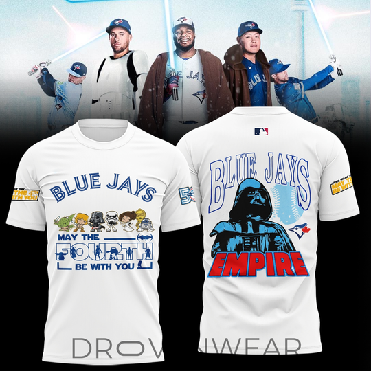 Toronto Blue Jays Star Wars 2026 Graphic Tee