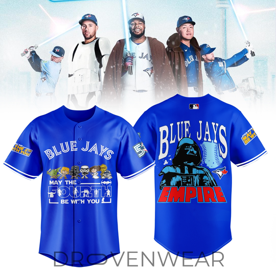 Toronto Blue Jays Star Wars Collaboration 2026 Baseball Jersey