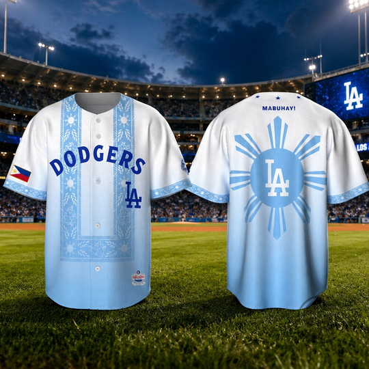 LA Dodgers Filipino Heritage Night Jersey 2026 Giveaway