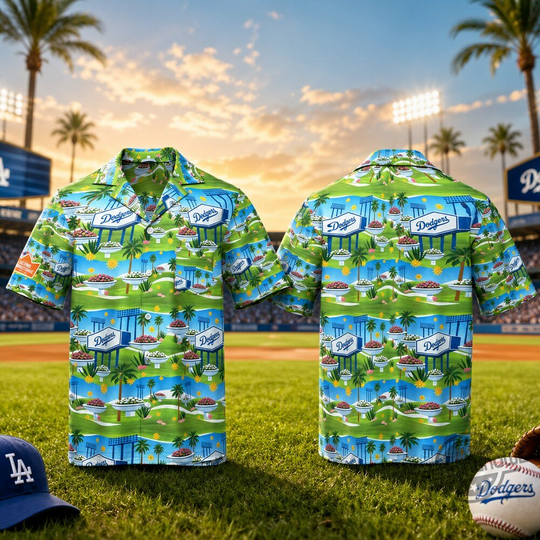 LA Dodgers 2026 Hawaiian Shirt Giveaway