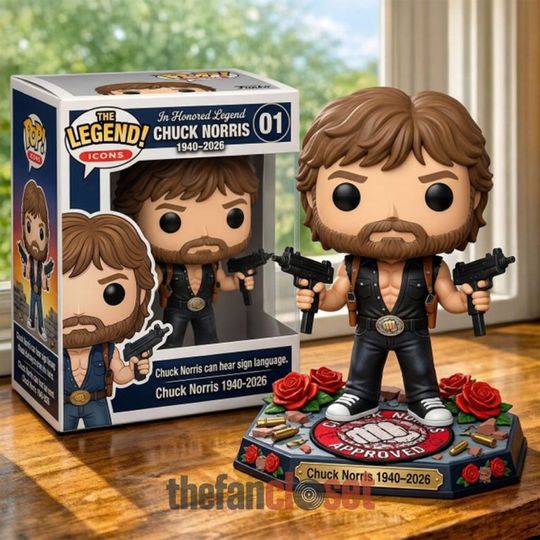 In Honored Legend Chuck Norris 2026 Figure