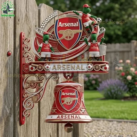 Arsenal FC Premium Wall Bell
