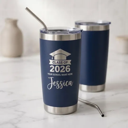 Explore Engraved Stainless Steel Tumblers