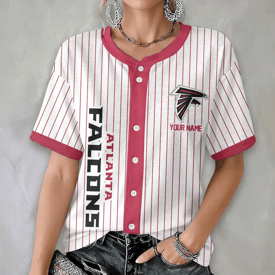 Atlanta Falcons Baseball Jersey