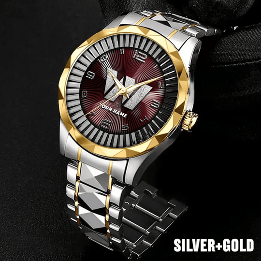 Washington Commanders Business Watch For Men Automatic Mechanical Stai