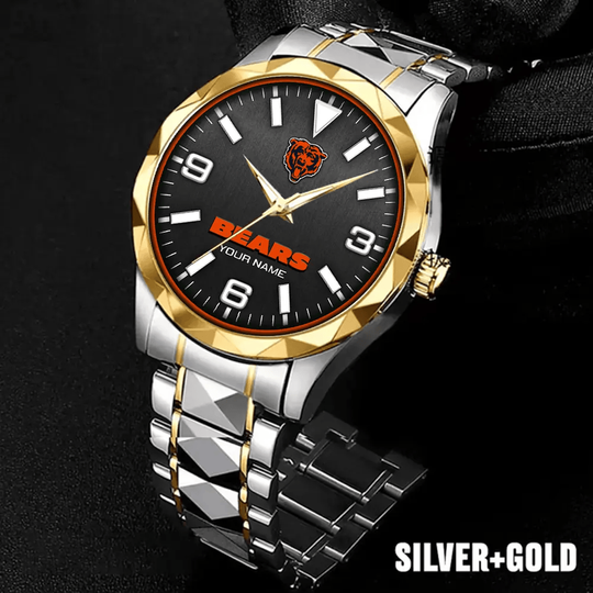 Chicago Bears Business Watch For Men Automatic Mechanical Stainless