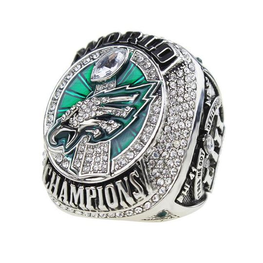2017 Philadelphia Eagles Super Bowl Ring