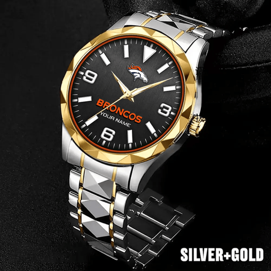 Denver Broncos Business Watch For Men Automatic Mechanical Stainless