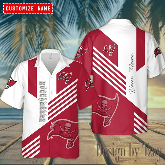 Tampa Bay Buccaneers Summer Hawaiian Shirt