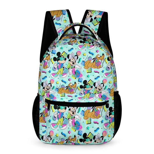Discover Mickey and Minnie Backpack, Disney Backpack, Back to School Book Bag, Disney Bag, Kids Backpack, Travel Bag, Disney Trip Accessories