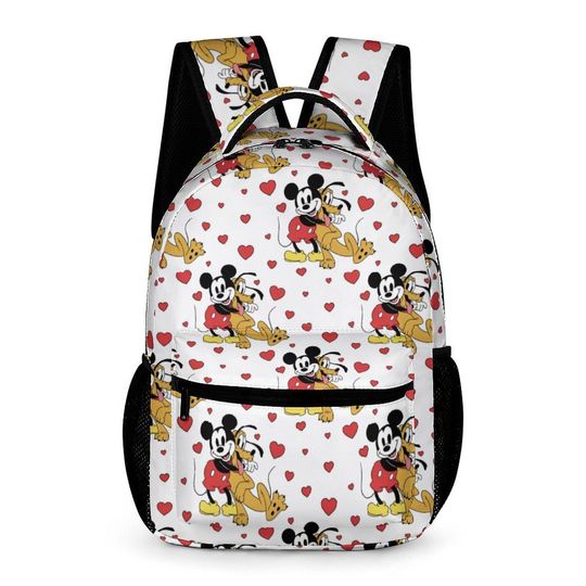 Discover Mickey Mouse Backpack, Disney Backpack, Back to School Book Bag, Disney Bag, Kids Backpack, Travel Bag, Disney Trip Accessories
