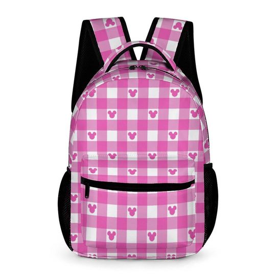 Discover Mickey Mouse Backpack, Disney Backpack, Back to School Book Bag, Disney Bag, Kids Backpack, Travel Bag, Disney Trip Accessories