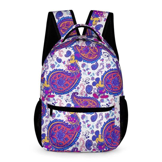 Discover Mickey and Minnie Backpack, Disney Backpack, Back to School Book Bag, Disney Bag, Kids Backpack, Travel Bag, Disney Trip Accessories