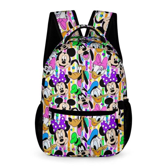 Discover Mickey and Friends Backpack, Disney Backpack, Back to School Book Bag, Disney Bag, Kids Backpack, Travel Bag, Disney Trip Accessories