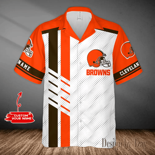 Cleveland Browns Summer Hawaiian Shirt