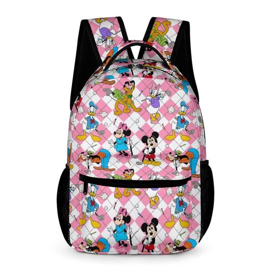Discover Mickey and Friends Backpack, Disney Backpack, Back to School Book Bag, Disney Bag, Kids Backpack, Travel Bag, Disney Trip Accessories