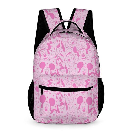Discover Mickey and Friends Backpack, Disney Backpack, Back to School Book Bag, Disney Bag, Kids Backpack, Travel Bag, Disney Trip Accessories