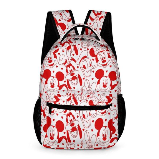 Discover Mickey and Friends Backpack, Disney Backpack, Back to School Book Bag, Disney Bag, Kids Backpack, Travel Bag, Disney Trip Accessories