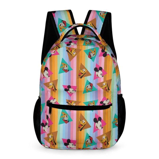 Discover Mickey and Friends Backpack, Disney Backpack, Back to School Book Bag, Disney Bag, Kids Backpack, Travel Bag, Disney Trip Accessories