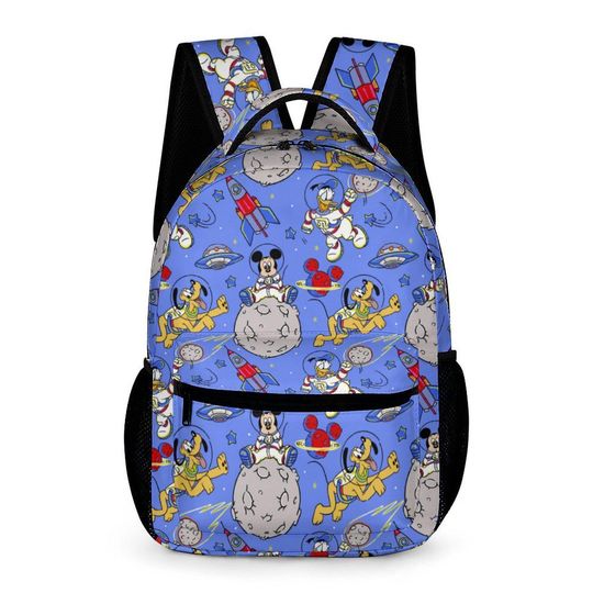 Discover Mickey and Friends Backpack, Disney Backpack, Back to School Book Bag, Disney Bag, Kids Backpack, Travel Bag, Disney Trip Accessories