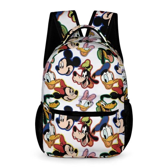Discover Mickey and Friends Backpack, Disney Backpack, Back to School Book Bag, Disney Bag, Kids Backpack, Travel Bag, Disney Trip Accessories