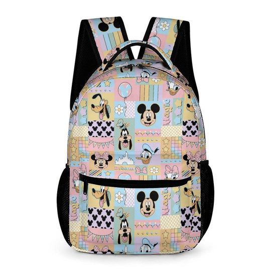Discover Mickey and Friends Backpack, Disney Backpack, Back to School Book Bag, Disney Bag, Kids Backpack, Travel Bag, Disney Trip Accessories