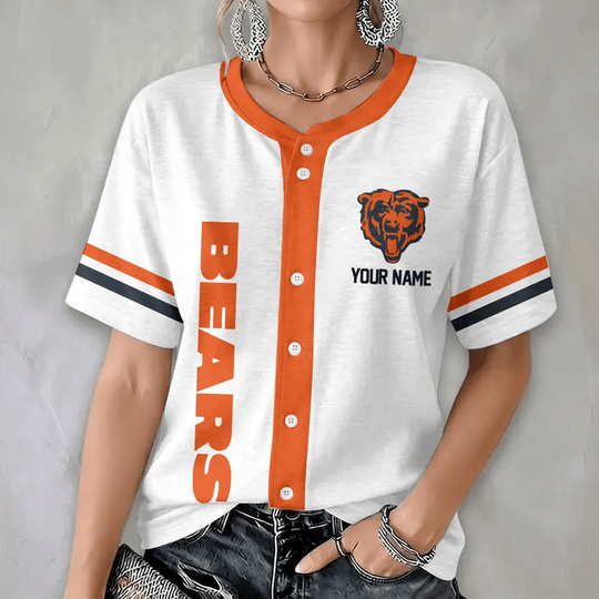 Chicago Bears Baseball Classic Jersey