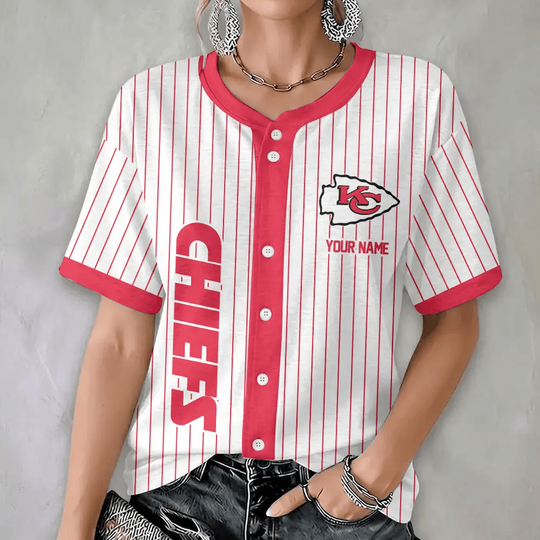 Kansas City Chiefs Baseball Classic Jersey